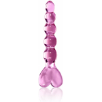 Icicles No 43 Pink Glass Beaded Massager