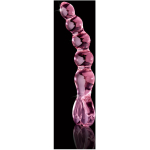Icicles No 43 Pink Glass Beaded Massager - Image 2