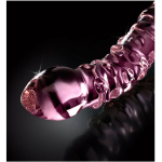 Icicles No. 55 Pink Glass Massager - Image 2