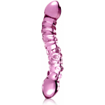 Icicles No. 55 Pink Glass Massager