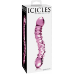 Icicles No. 55 Pink Glass Massager - Image 3