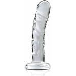 Icicles No. 62 Clear Glass Dildo