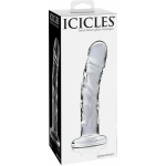 Icicles No. 62 Clear Glass Dildo - Image 3
