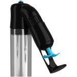 Deluxe Sure Grip Penis Pump Black - Image 2