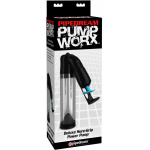 Deluxe Sure Grip Penis Pump Black - Image 3