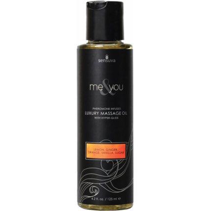 Me & You Massage Oil Sugar & Citrus 4.2oz
