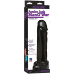 Vac U Lock Code Black Jumbo Jack Man O War	10 inches - Image 2