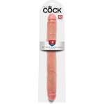 Thick Double Dildo 16 inch - Beige - Image 3