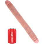 Thick Double Dildo 16 inch - Beige