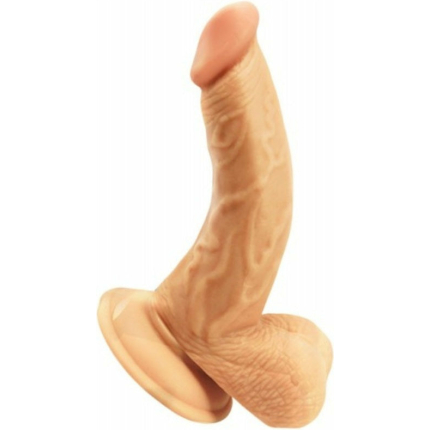 Skinsations Curve Ball Realistic Dong 7 inches