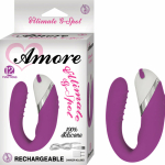 Amore Ultimate G Spot 12 Function Purple Vibrator - Image 2