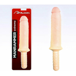 Falcon Manrammer Extreme Beige Dildo - Image 2