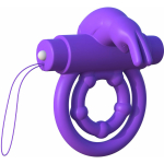 Fantasy C-Ringz Remote Rabbit Ring Purple