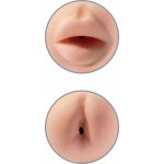 Tight Grip Mouth/Ass Masturbator Red Case - Image 2
