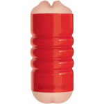 Tight Grip Mouth/Ass Masturbator Red Case