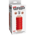 Tight Grip Mouth/Ass Masturbator Red Case - Image 3