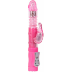 Eve's First Thruster Rabbit Pink Vibrator