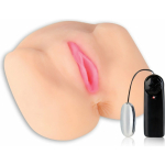 Hustler Vibrating Spread Eagle Pussy & Ass