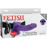 Fetish Fantasy 7in Hollow Strap-on With Balls - Image 3