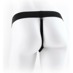Fetish Fantasy 11 inches Vibrating Hollow Strap On Beige - Image 2