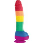 Colours Pride Edition 8 inches Dong Rainbow