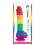 Colours Pride Edition 8 inches Dong Rainbow - Image 2