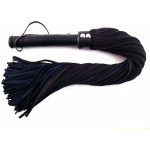 Rouge Suede Flogger Black/purple
