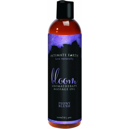 Intimate Earth Bloom Massage Oil 4oz