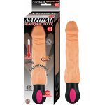 Natural Realskin Hot Cock #3 8 inches Beige - Image 2