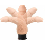 Skinsations Thick Vibraflex/6in Dildo 12 Functions - Image 2
