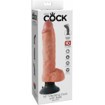 King Cock 10in Vibrating Cock W/balls - Image 3