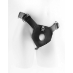King Cock Play Hard Harness O/S Black