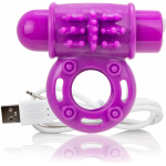 Screaming O Charged Owow Vooom Vibrating Cock Ring Purple