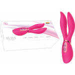 Bliss Duo 7 Function Pink Vibrator - Image 2