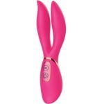 Bliss Duo 7 Function Pink Vibrator