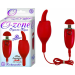 Ozone Orgasmic Tongue Red Vibrator - Image 2