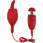 Ozone Orgasmic Tongue Red Vibrator
