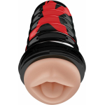 PDX Elite Air Tight Oral Stroker Beige - Image 3