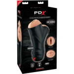 Pdx Elite Double Penetration Vibrating Stroker - Image 3