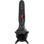 PDX Elite Vibrating Roto-Sucker Black