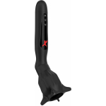 PDX Elite Vibrating Roto-Sucker Black - Image 2