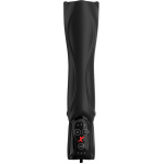 PDX Elite Vibrating Roto-Teazer Black