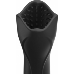 PDX Elite Vibrating Roto-Teazer Black - Image 2
