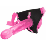 Climax Strap-on Dong & Harness Set