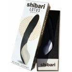 Shibari Luxury Lotus Silicone Vibe 10 Function Usb Rechargeable Waterproof Black - Image 3