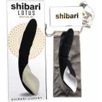 Shibari Luxury Lotus Silicone Vibe 10 Function Usb Rechargeable Waterproof Black - Image 2