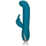Jack Rabbit Silicone Rocking G Rabbit Vibrator Blue