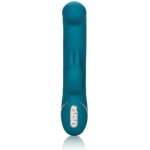 Jack Rabbit Silicone Rocking G Rabbit Vibrator Blue - Image 2