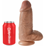 King Cock Chubby 9 inches Cock with Balls Dildo
