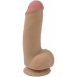 Cyberskin Real Man Wide Load Dildo Beige